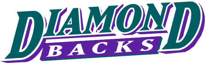 Arizona Diamondbacks 1998-2006 Wordmark Logo vinyl decal